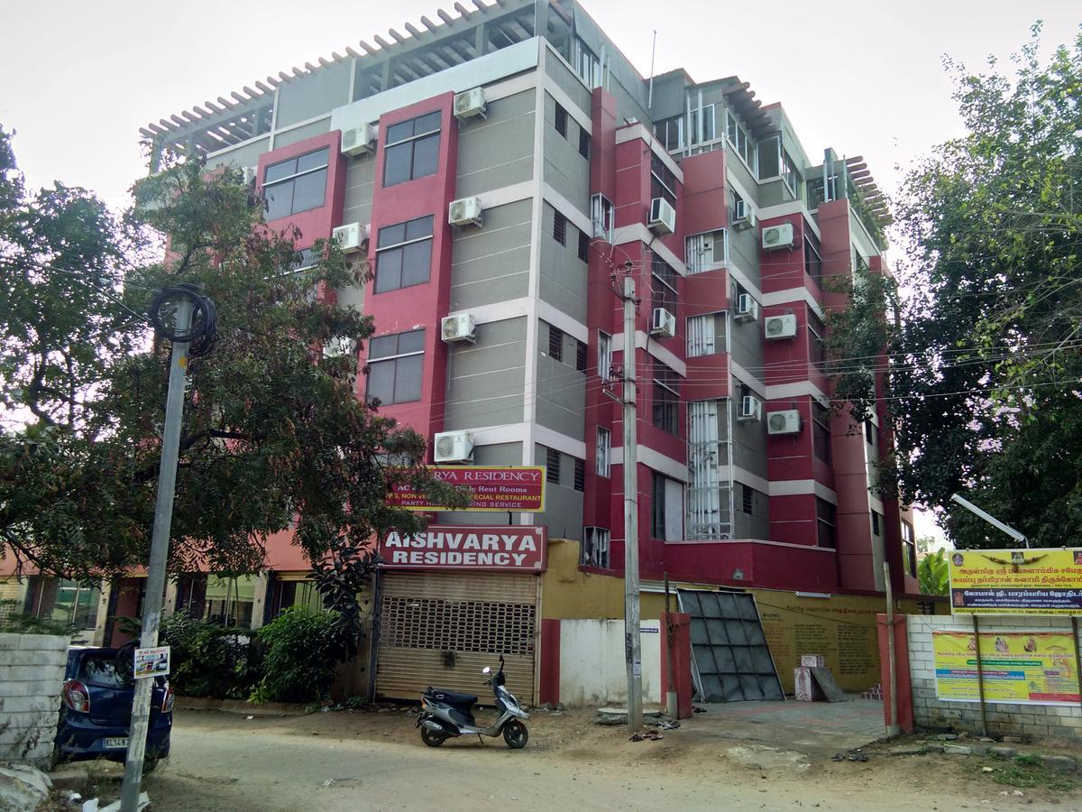Aishvarya Residency 哥印拜陀 外观 照片