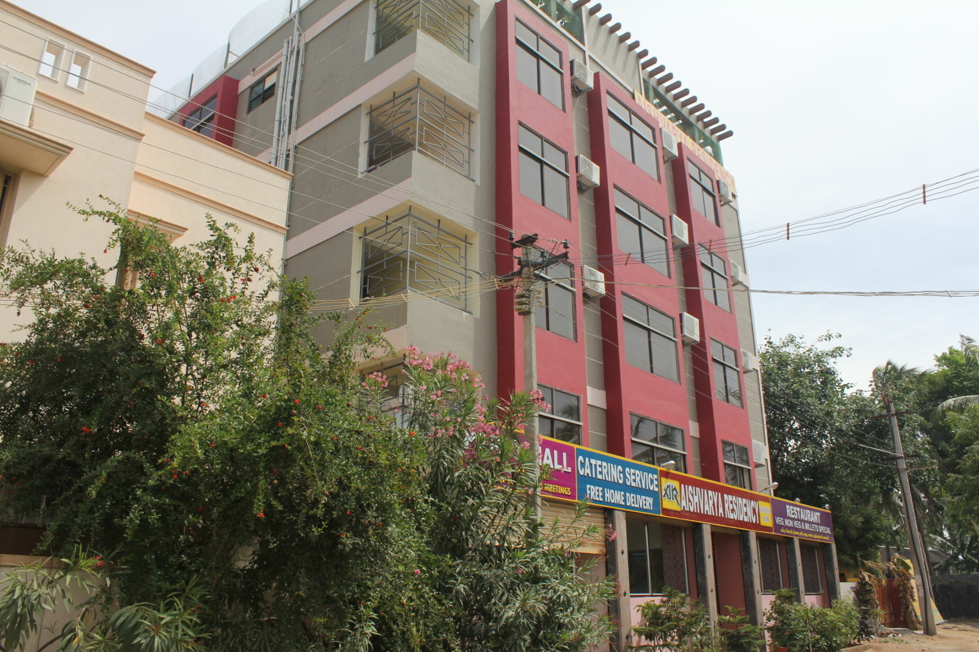 Aishvarya Residency 哥印拜陀 外观 照片