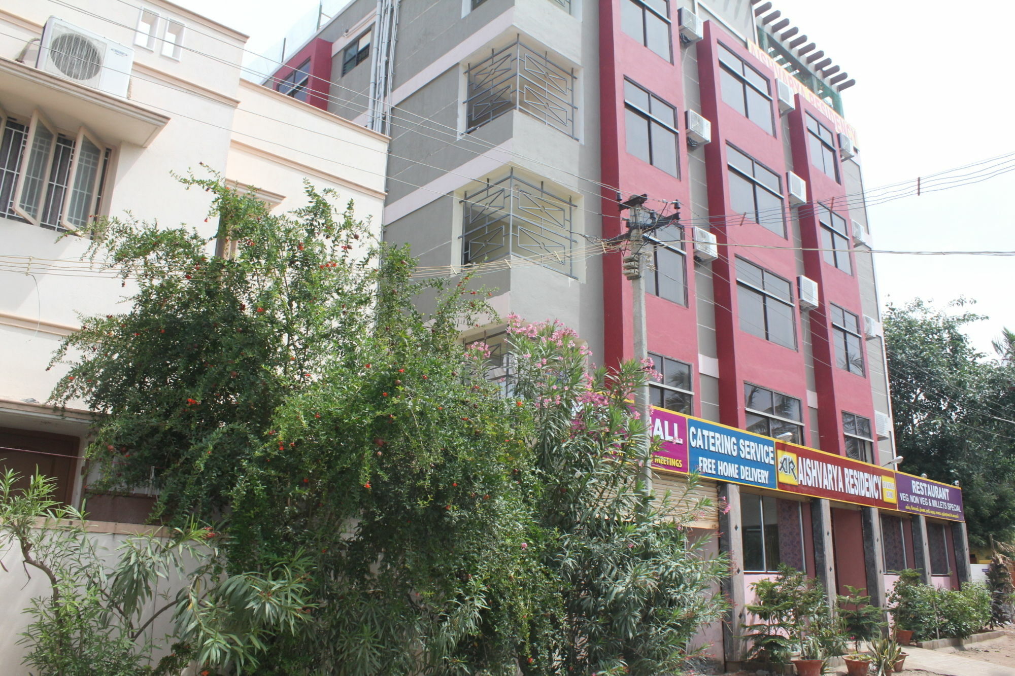Aishvarya Residency 哥印拜陀 外观 照片